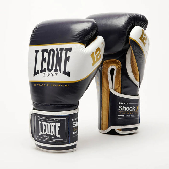 SHOCK X BOXING GLOVES LEONEقفاز ملاكمة