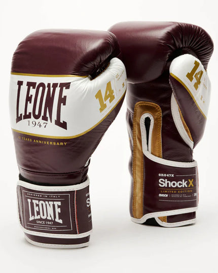 SHOCK X BOXING GLOVES LEONEقفاز ملاكمة