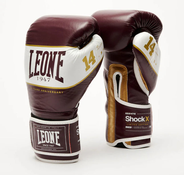 SHOCK X BOXING GLOVES LEONEقفاز ملاكمة