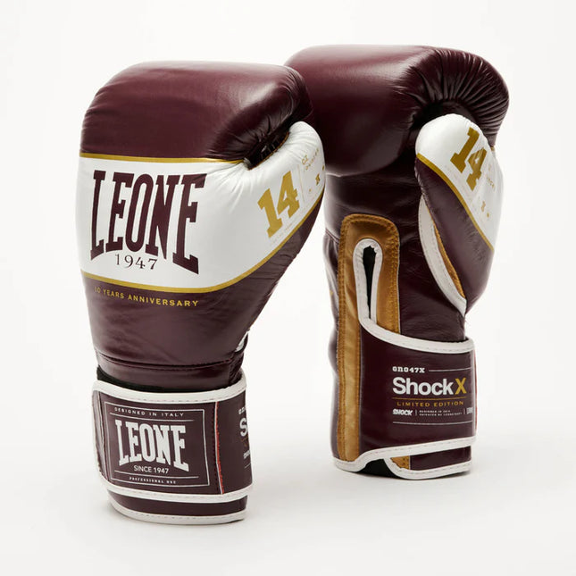 SHOCK X BOXING GLOVES LEONEقفاز ملاكمة