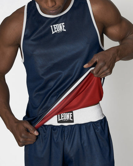 DOUBLE FACE BOXING SINGLET