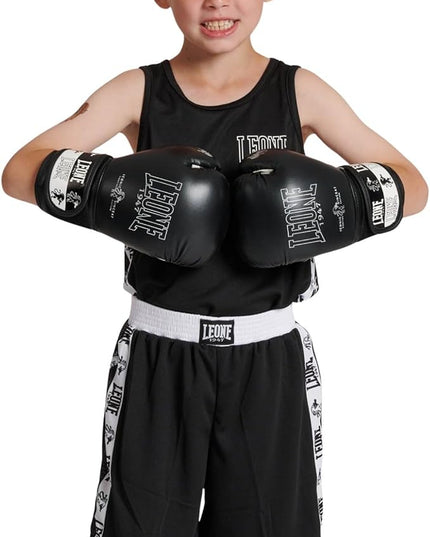 ICONIC BOXING SINGLET black