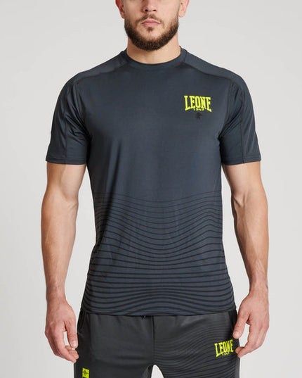 WAVES RASHGUARD black