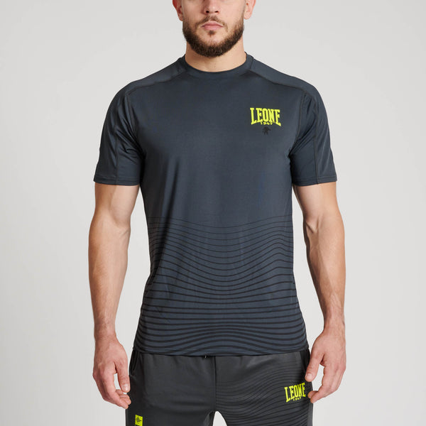 WAVES RASHGUARD black
