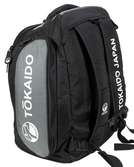 حقيبة توكايدو مونستر رياضية متعددة الوظائف أسود / رمادي