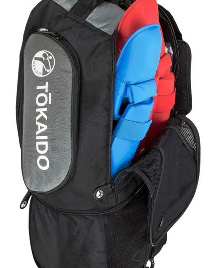 حقيبة توكايدو مونستر رياضية متعددة الوظائف أسود / رمادي