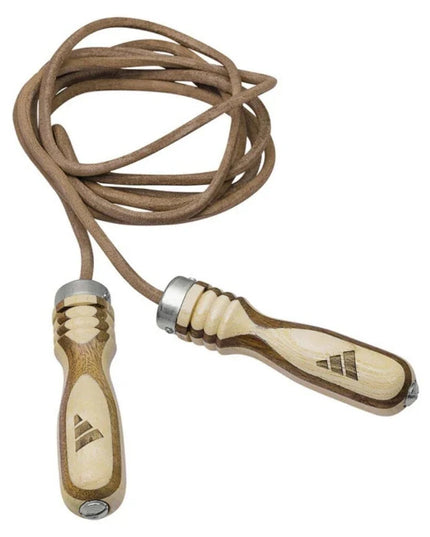 حبل قفز من الجلد من أديداس