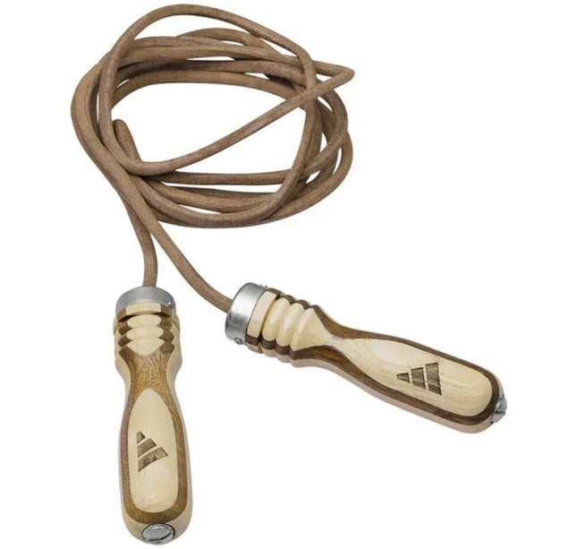 حبل القفز من الجلد من أديداس