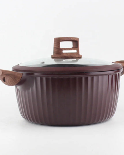 اوسفي طقم قدور طهي جرانيت غير لاصقة 12 قطعة