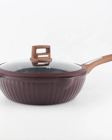 اوسفي طقم قدور طهي جرانيت غير لاصقة 12 قطعة