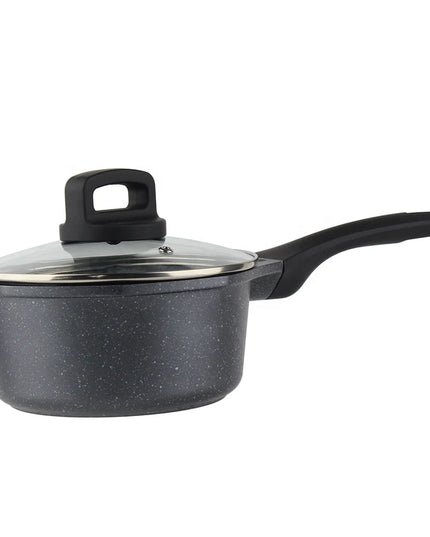 أوسفي طقم قدور طهي جرانيت مكون من 11 قطعة