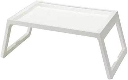 Folding bed table 