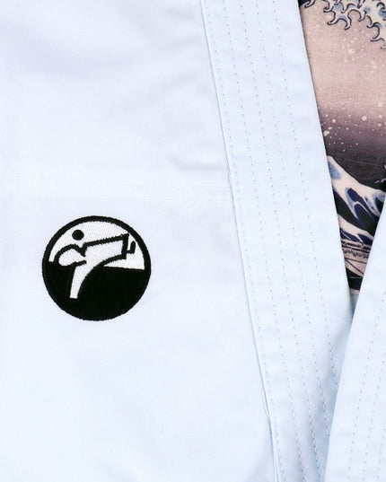 JACKET, TOKAIDO KATA MASTER MIX, color:white, WKF