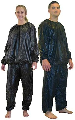 Unisex sauna suit