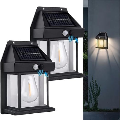 Solar wall lamp 