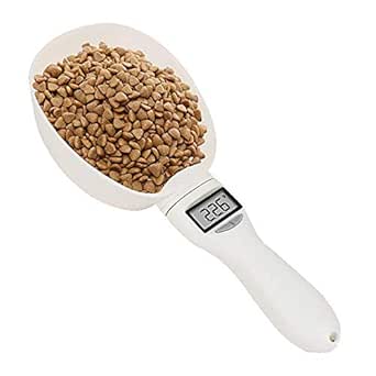 Smart scale spoon 