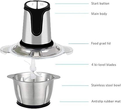 3L food chopper