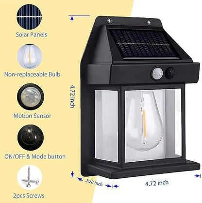 Solar wall lamp 