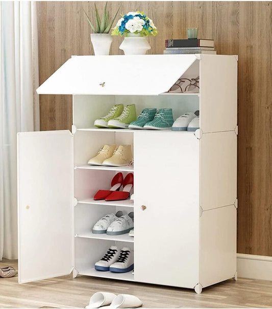 6-layer shoe cabinet