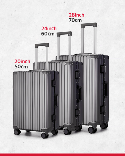 جناط سفر3 قطع فريم إطار المنيوم