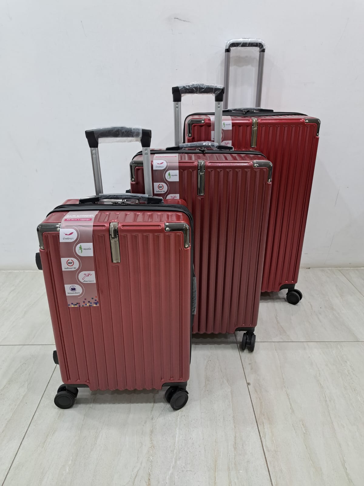 3 piece travel bag