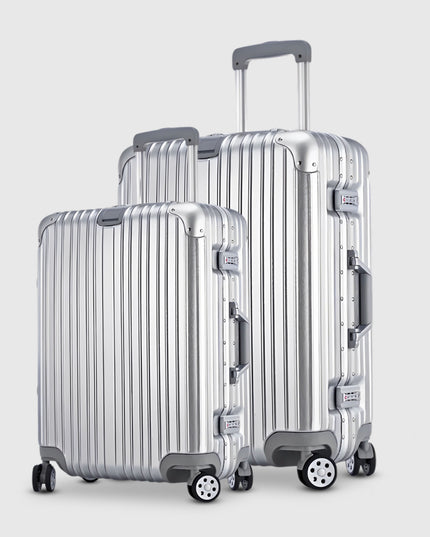 طقم شنط شبيه الالمنيوم