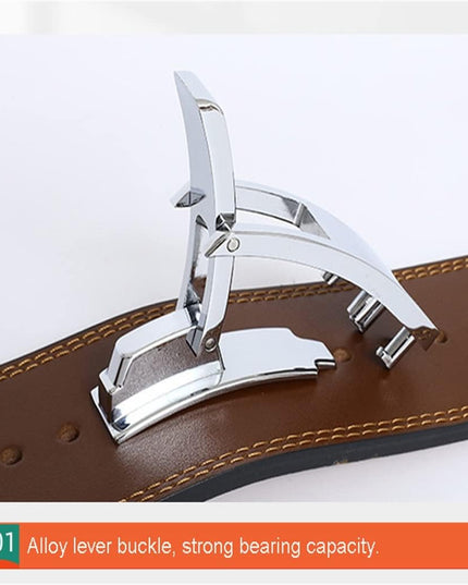 حزام رفع الاثقال اسود