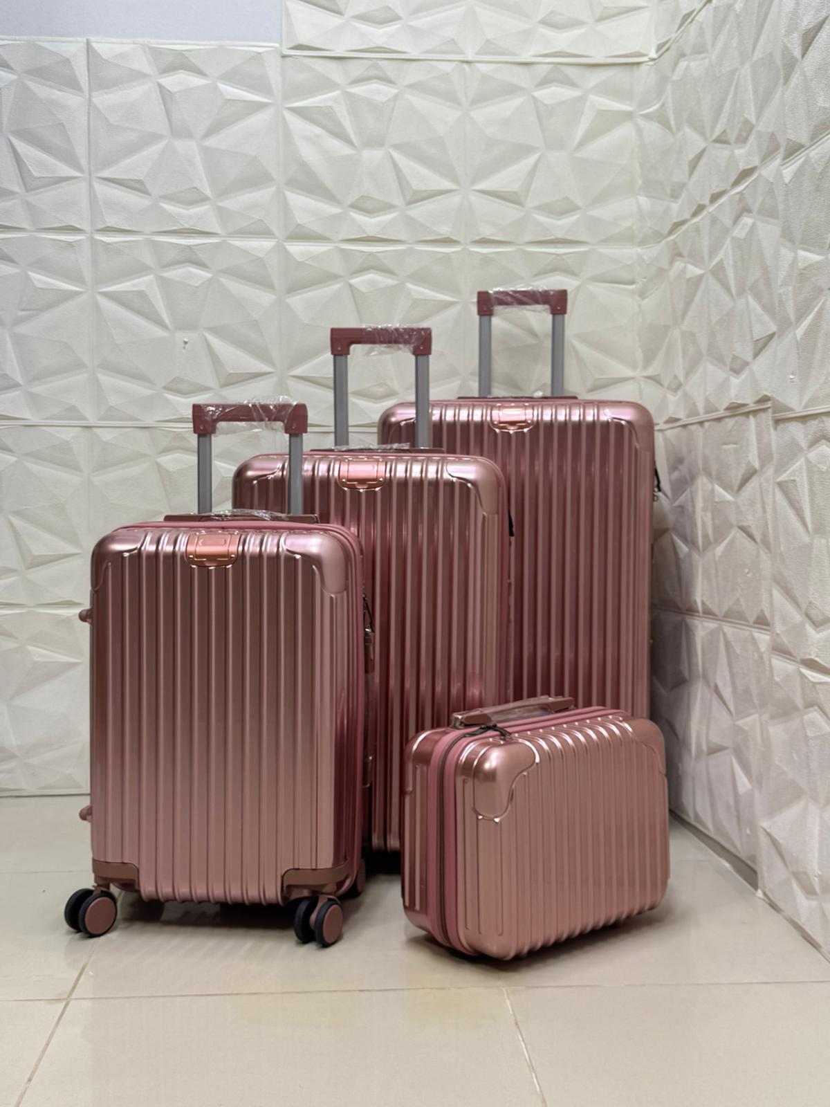 طقم جنط 4قطع شبية المنيوم