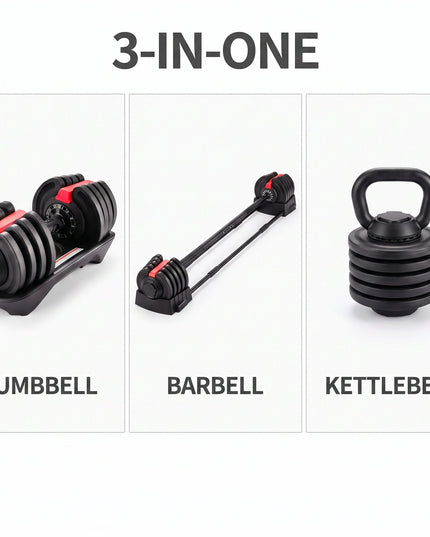 Adjustable Dumbbell