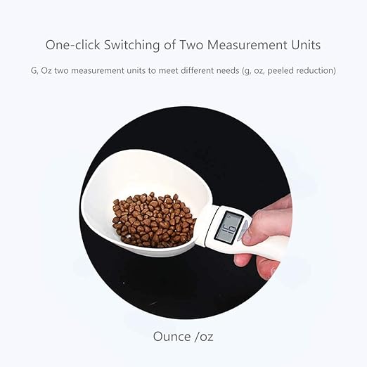 Smart scale spoon 