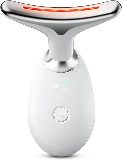 Face and neck massager 