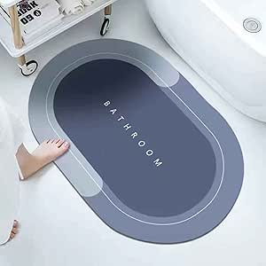 Rubber bath mat