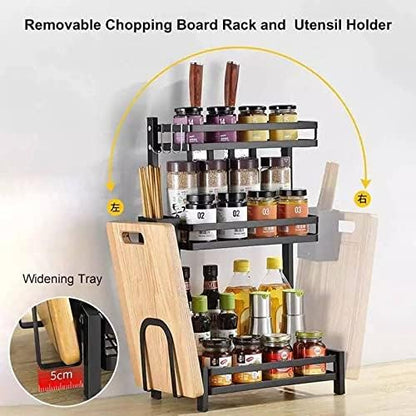 3 tier kitchen shelf 