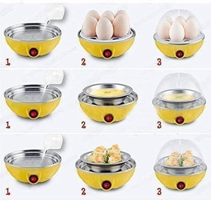 Electric egg cooker 