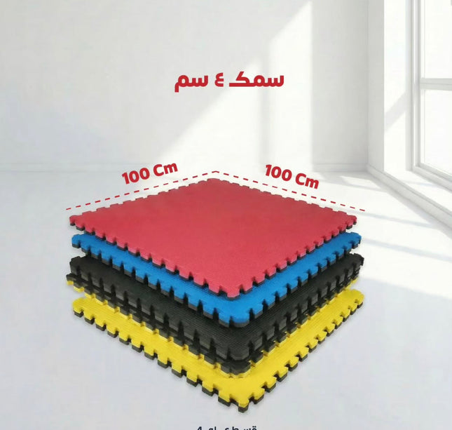 ارضيات فوم سمك ٤سم