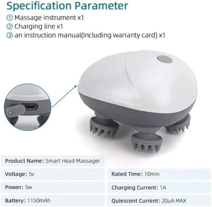 جهاز تدليك الراس الكهربائي