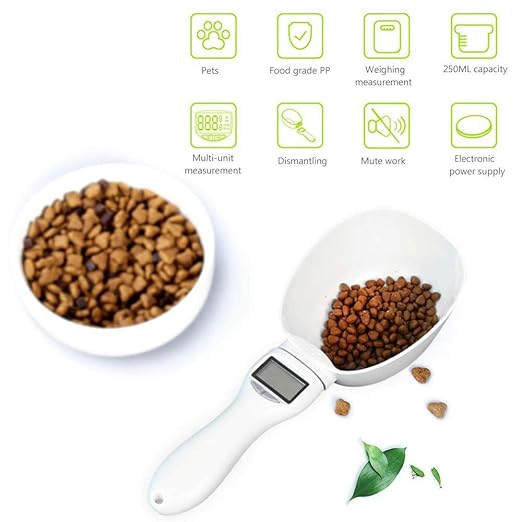 Smart scale spoon 