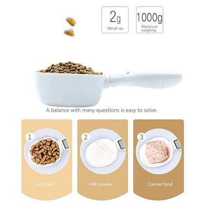 Smart scale spoon 