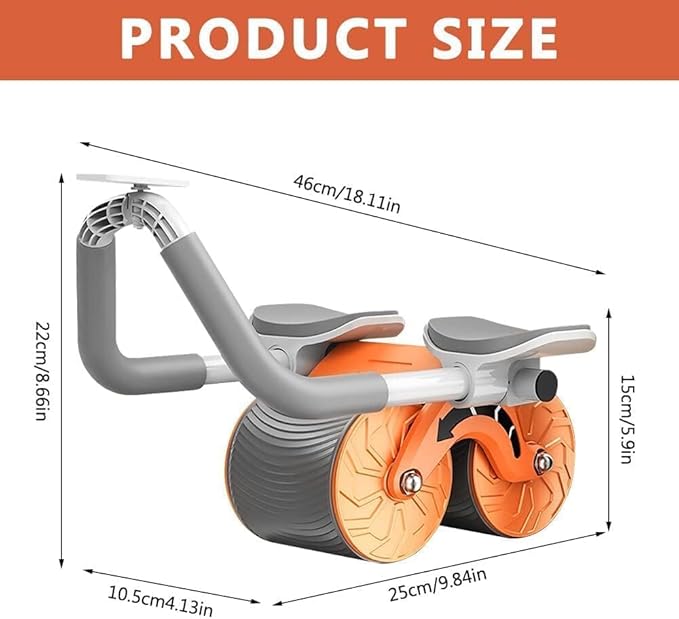 Abdominal exercise wheel