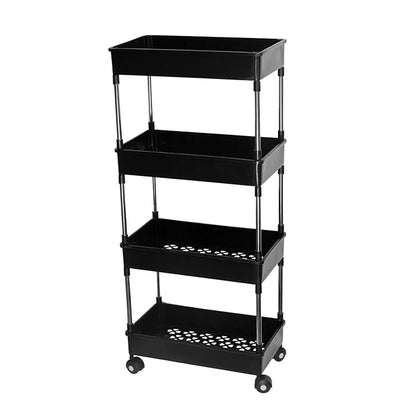 4 tier storage trolley 