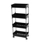 4 tier storage trolley 