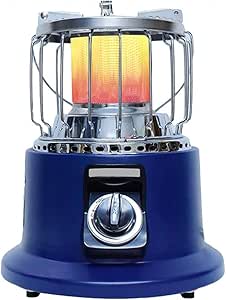 Gas heater with lighter 