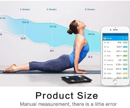 Body analysis scale 