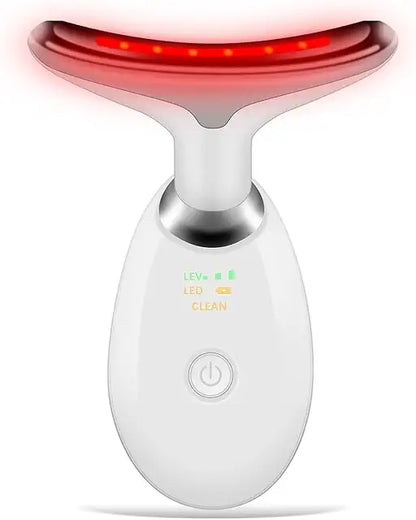 Face and neck massager 