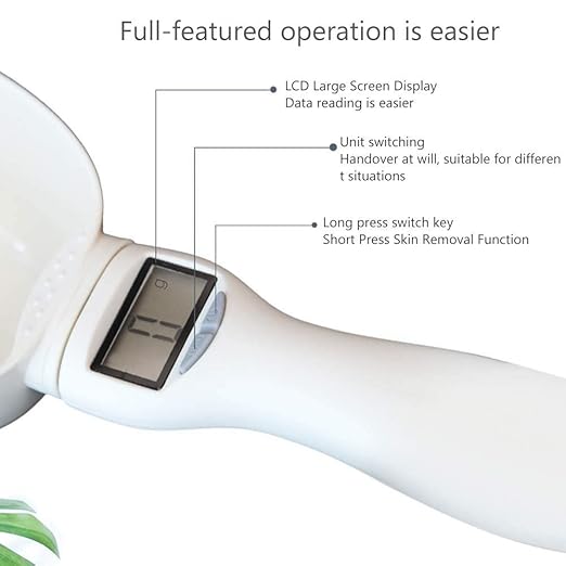 Smart scale spoon 