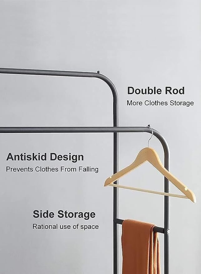 Clothes hanger and holder 