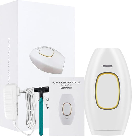 Laser hair removal device