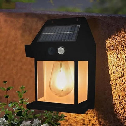 Solar wall lamp 