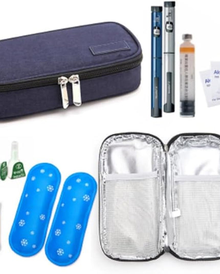 جنطه انسولين تحفظ البروده 12 ساعه