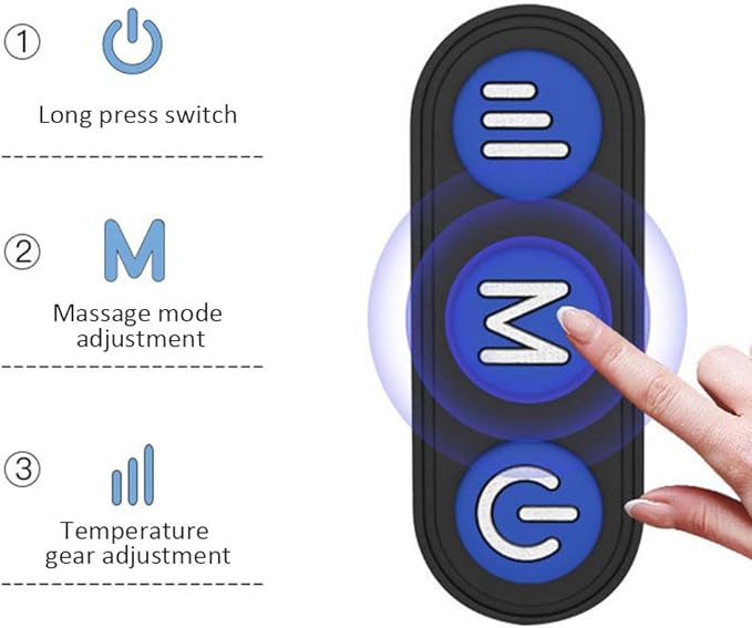 Electric Neck Massager Pillow for Travel 